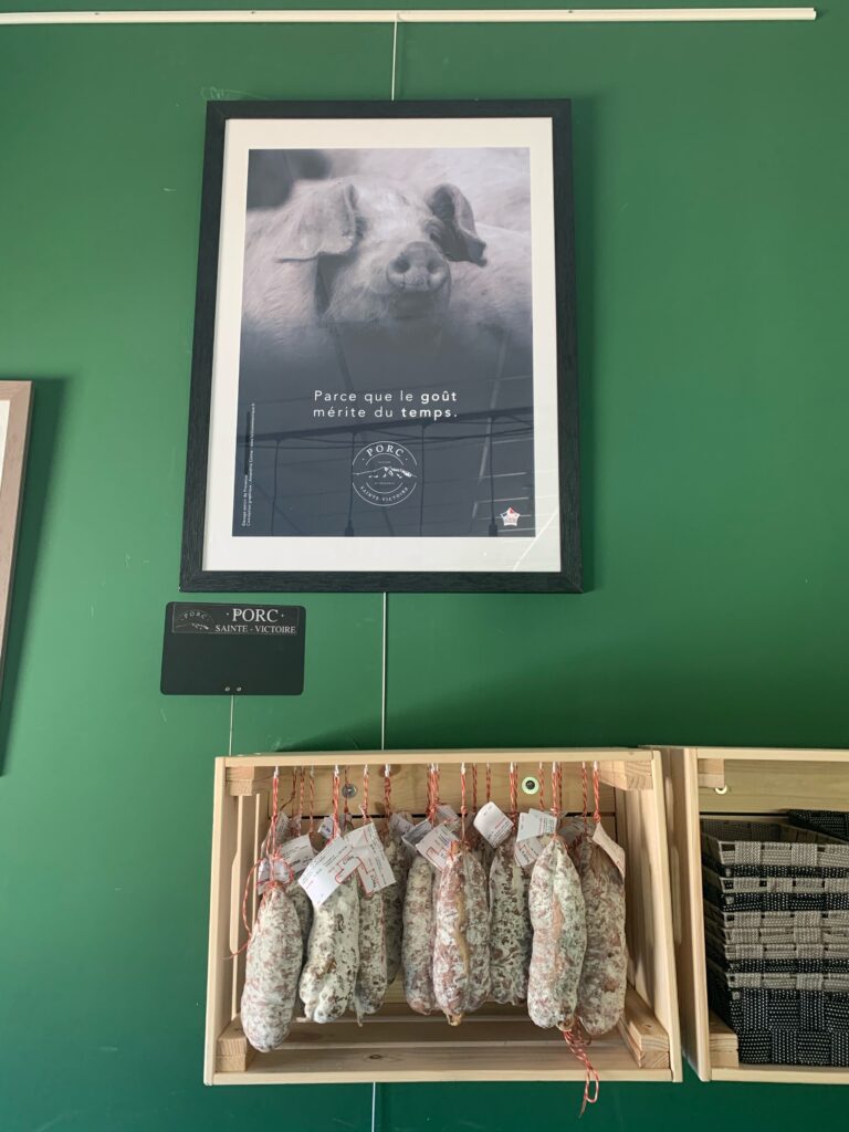 Le Porc de Sainte-Victoire