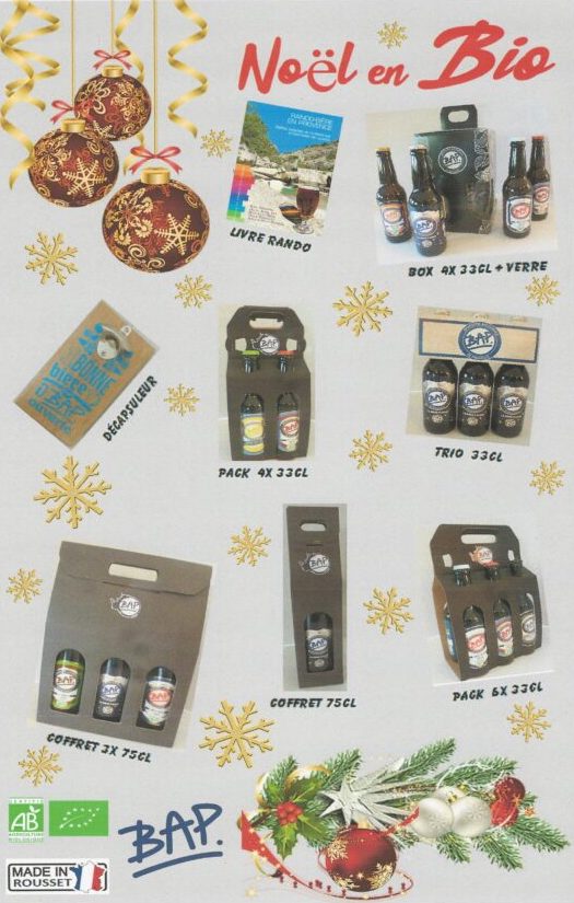 BAP Noël Cadeaux