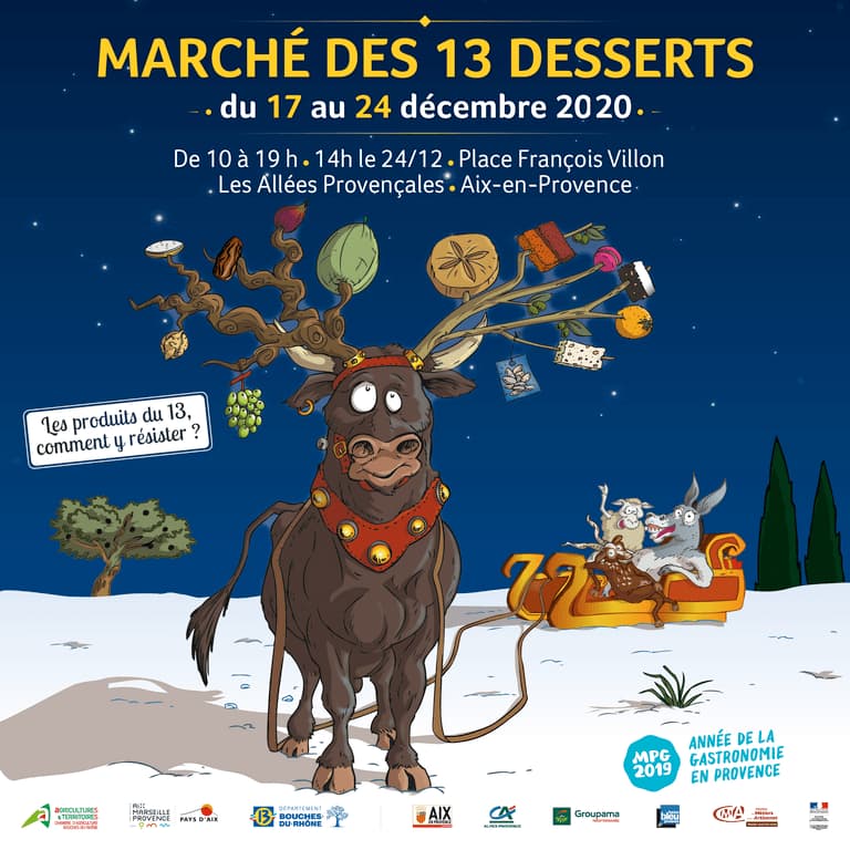 Marché des 13 Desserts 2020