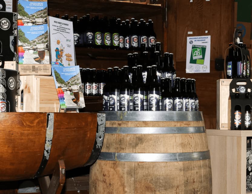 Espace Boutique Brasserie Artisanale de Provence