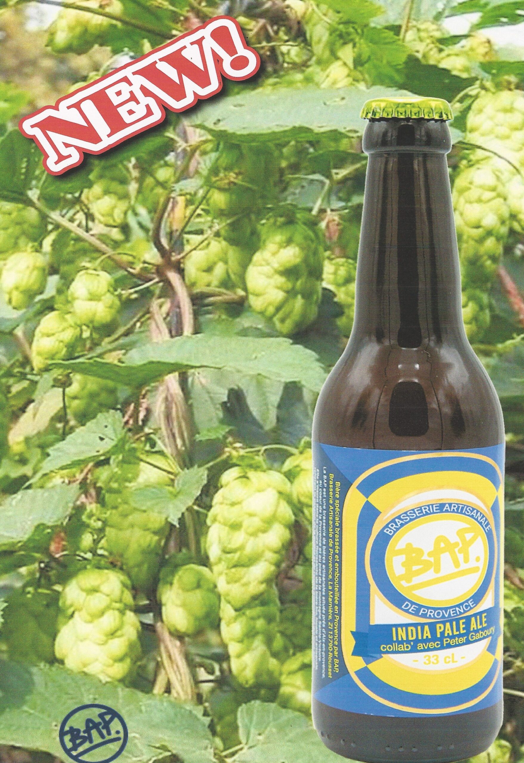 IPA BAP 1er brassage 2021