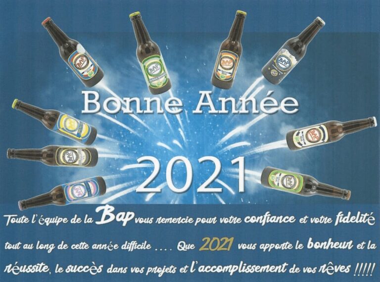 Voeux BAP 2021