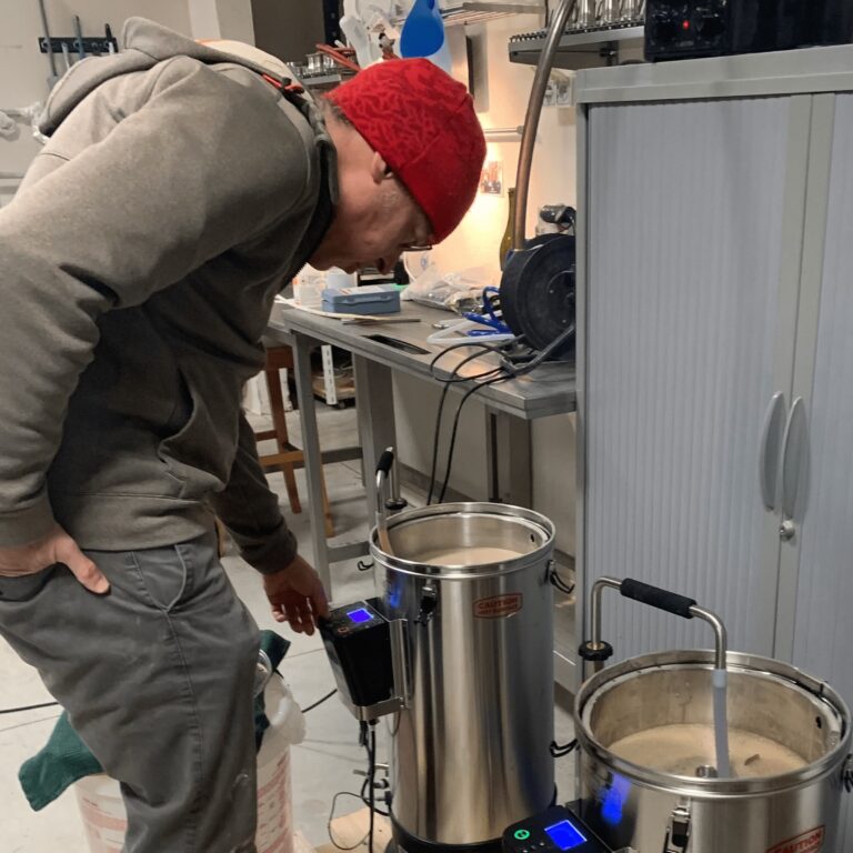 Préparation BAP Smoked Porter