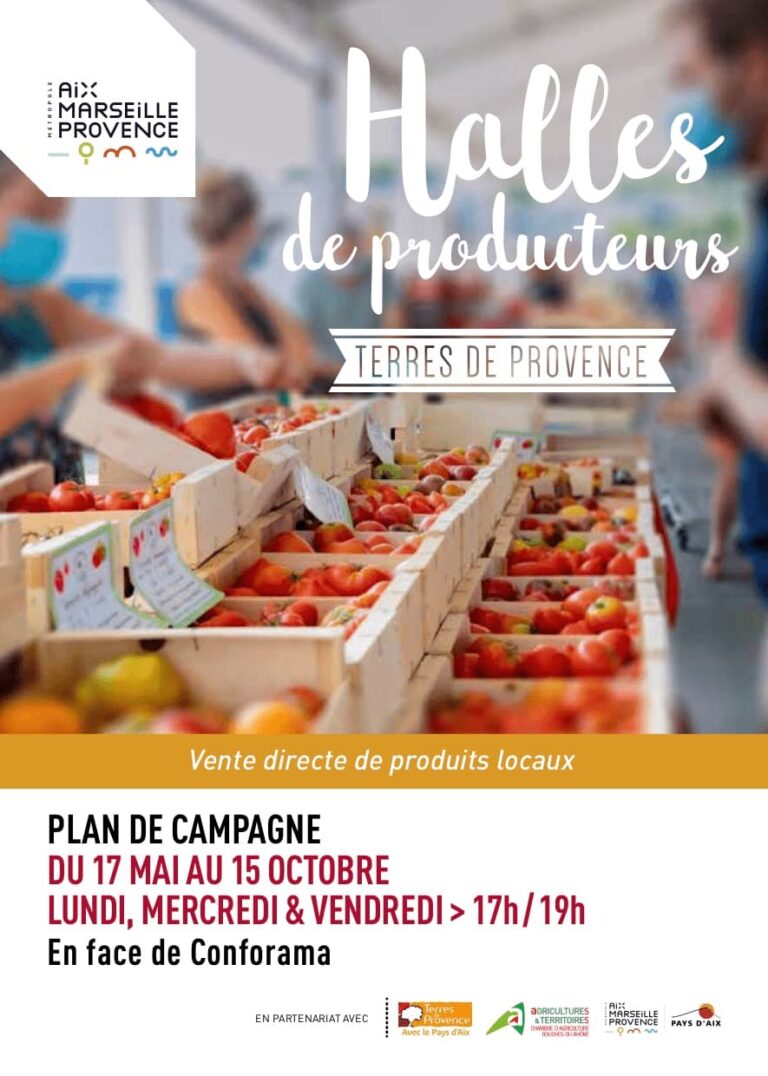 Halles Producteurs Plan de Campagne
