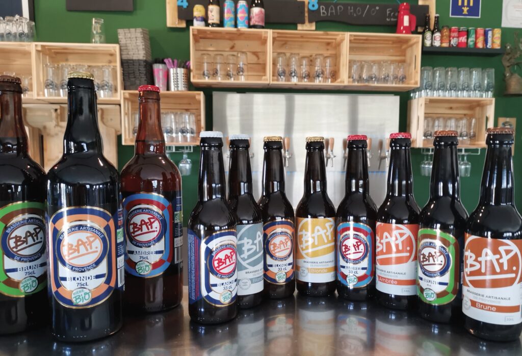 Bières BAP classiques