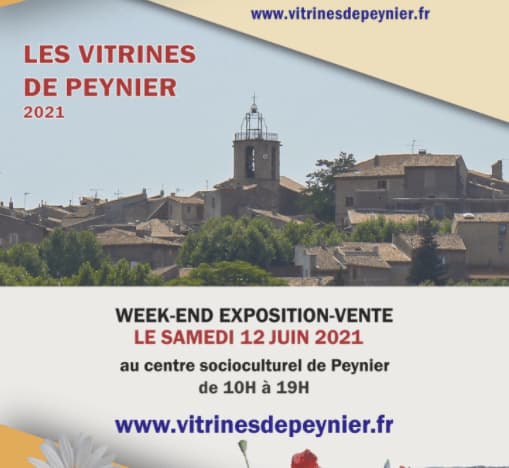 Les Vitrines de Peynier 12 juin
