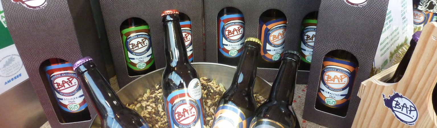 Les bières BAP La gamme de nos bières artisanales bio BAP